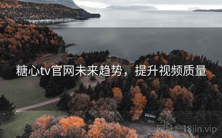 糖心tv官网未来趋势,提升视频质量